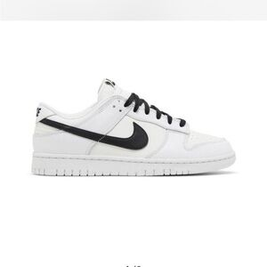 Nike Black and White Athletic Shoes